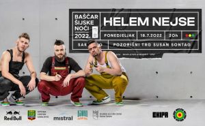 Baščaršijske noći: Sarajevska grupa Helem nejse 18. jula ispred Narodnog pozorišta