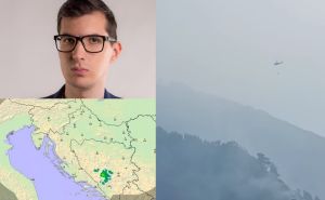 Sladić o požarima koji bukte Hercegovinom: "Ima nade, kakve - takve!"