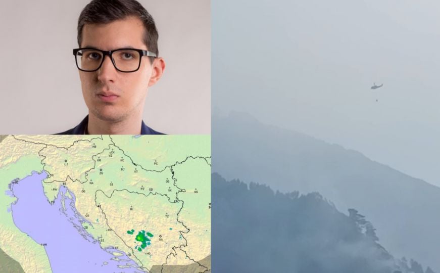 Sladić o požarima koji bukte Hercegovinom: "Ima nade, kakve - takve!"