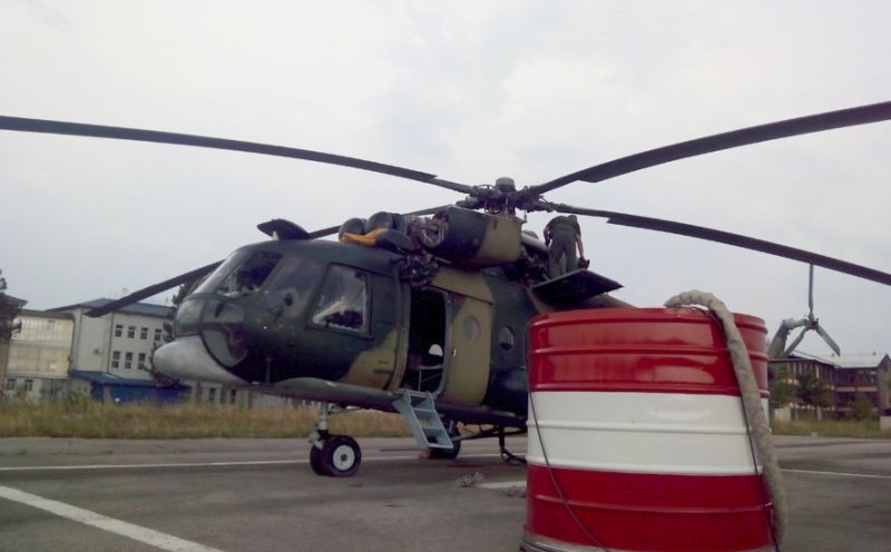 Požar u Konjicu i dalje aktivan, helikopteri OS BiH i danas na terenu