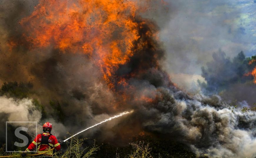 Toplotni val u Europi: Opasni požari šire se Mediteranom