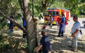 Drama u Crnoj Gori: Vatrogasci spašavali državljanku BiH