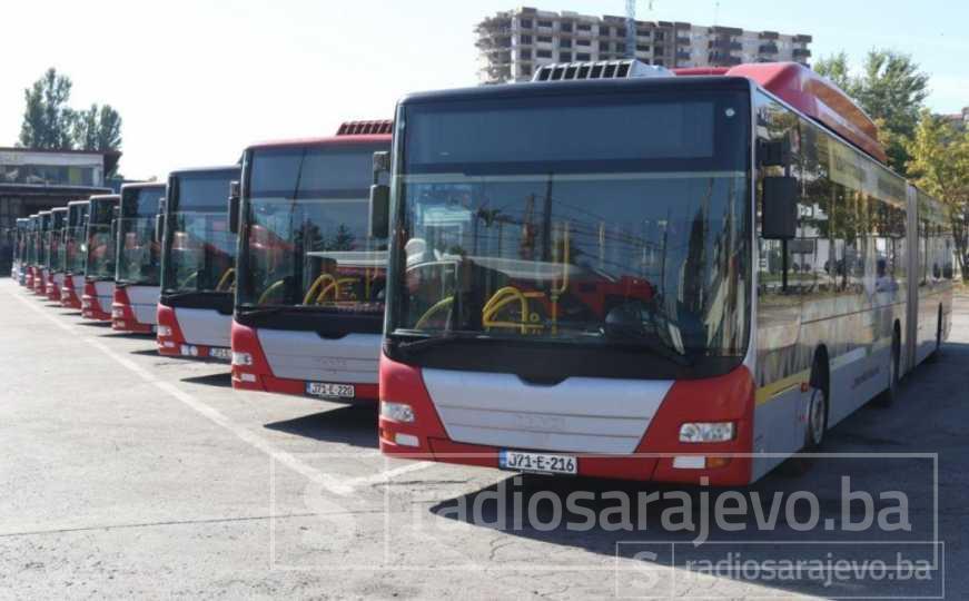 Sarajevo: Sutra počinu saobraćati autobuske linije koje godinama nisu bile redovne ili u funkciji