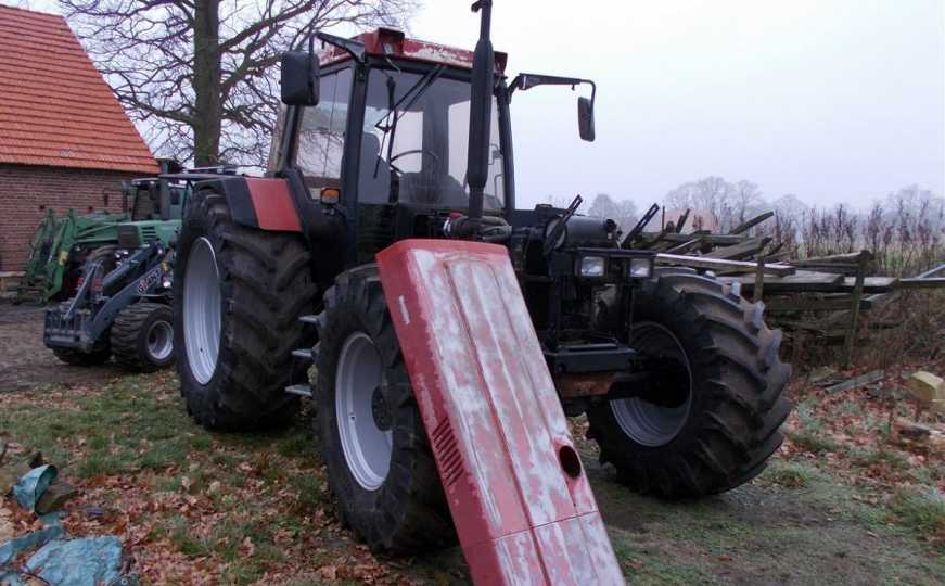 Slučaj u Hrvatskoj: Traktorom bježao policiji