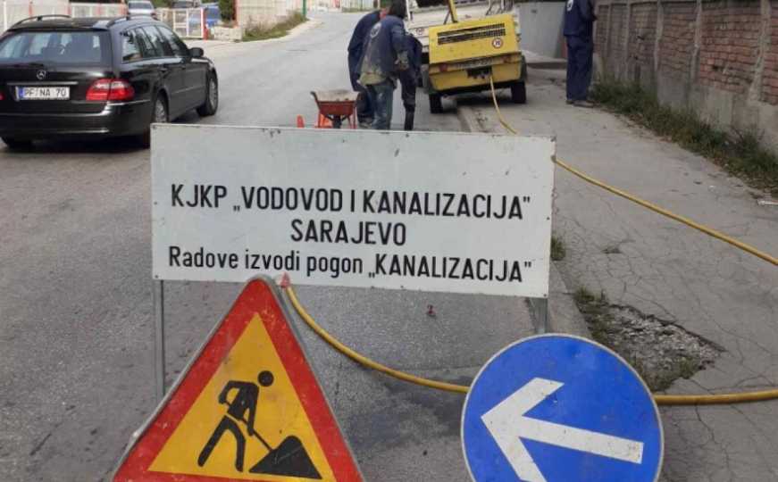 Vodovod: Čak 17 sarajevskih ulica danas bez vode