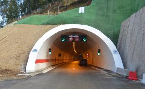 Važna obavijest za vozače: Počinju radovi na održavanju tunela Gaj na autoputu A-1