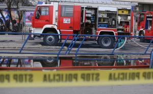 Požar u podzemnoj garaži u Sarajevu, dvije osobe tražile pomoć ljekara