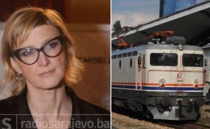Jasmila Žbanić se žali na rad Željeznica FBiH: Voz je krenuo, iako sam upozorila na opasnost