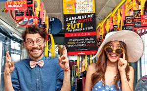 Lutrija Bosne i Hercegovine vas nagrađuje sa besplatnim žutim BINGO listićem