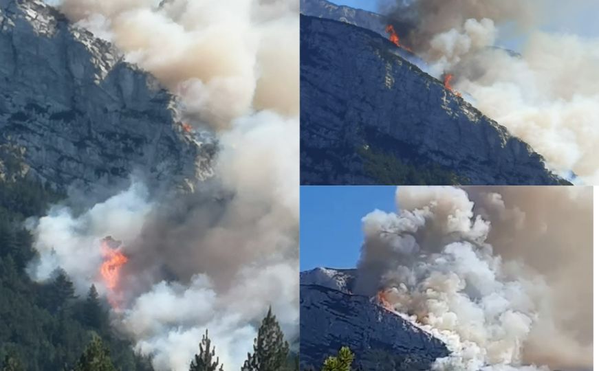 Veliki požar na Blidinju: "Mogla bi izbiti ekološka katastrofa"