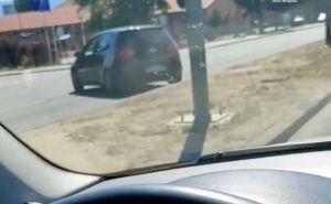 Građani snimili: Nesavjesni vozač u Sarajevu napravio teški prekršaj