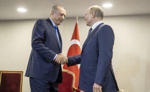 Sastali se Erdogan i Putin: "Rezultati će uticati pozitivno na cijeli svijet"