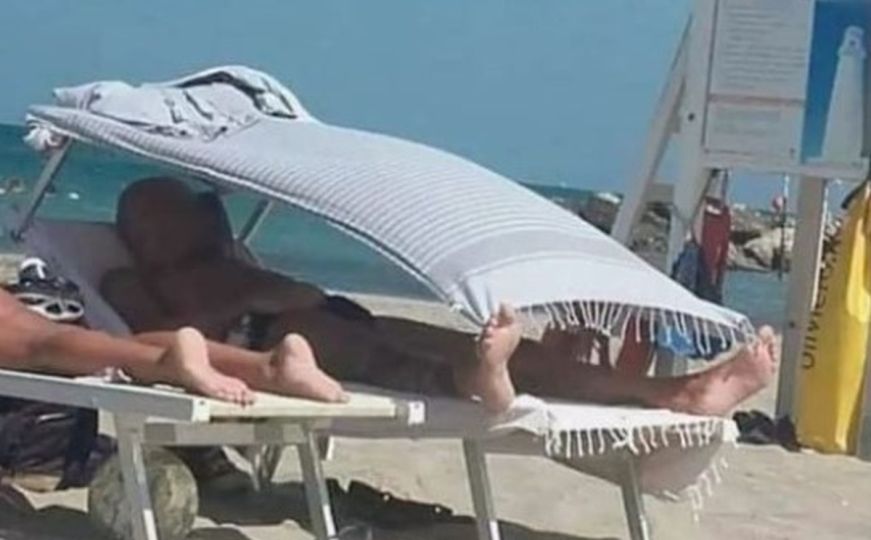 Prizor s plaže u Dalmaciji nasmijao mnoge: "Čovjek živi u 3022."