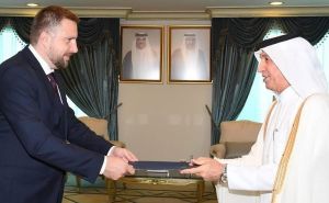 Ambasador Abdulah Skaka predao kopije akreditiva šefu diplomatije Katara
