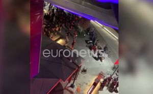 Navijači Zrinjskog sukobili se sa policijom u Tirani, ima povrijeđenih