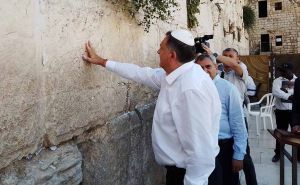 Milorad Dodik posjetio Zid Plača u Jerusalemu