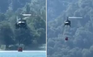 Hodžić: Požar kod Boračkog jezera pod kontrolom, pomaže helikopter
