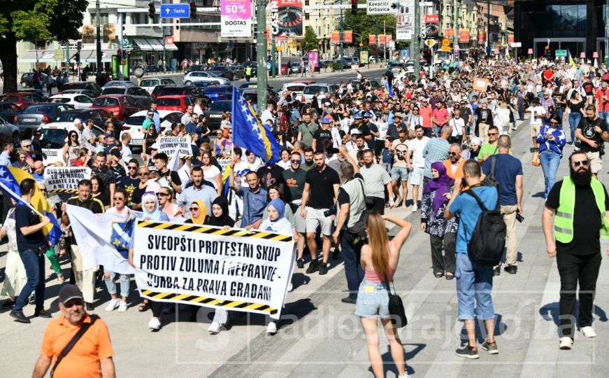 Najavljeni novi masovni protesti u Sarajevu