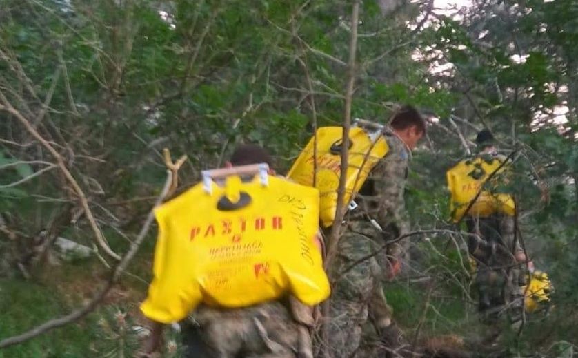 Heroji dana: Pogledajte kako pripradnici Oružanih snaga BiH gase požar na Čvrsnici