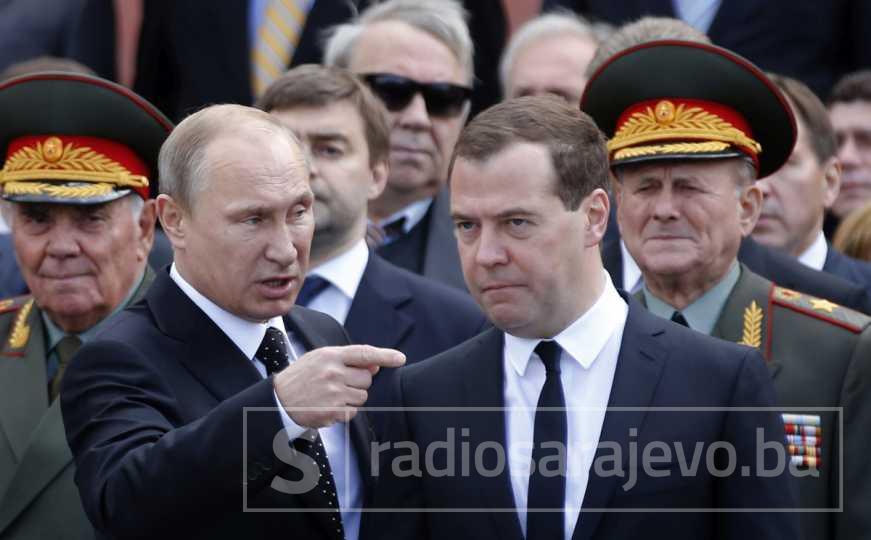 Medvedev po starom: "Ukrajina bi mogla nestati s mape svijeta"