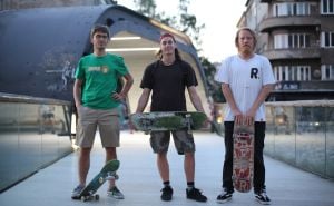 Fantastični skate trio: Sve što trebate znate o skateboardingu u Sarajevu