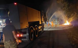 Prva žrtva velikog požara u Sloveniji: Na ženu palo drvo, preminula je