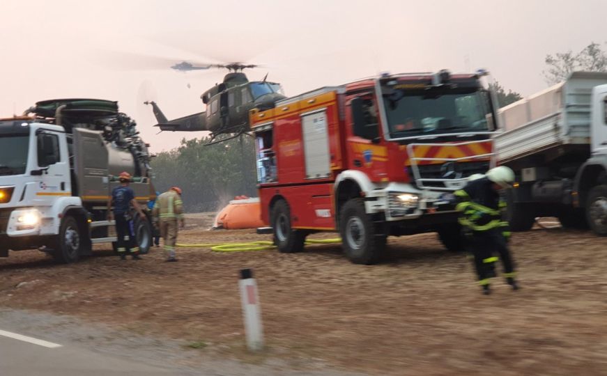 Dramatično u Sloveniji: 500 vatrogasaca tokom noći gasilo požar