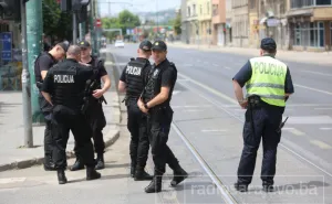 Hapšenje kod Sarajeva: Prijetio policajcu, uhvaćen zahvaljujući OSA-i BiH