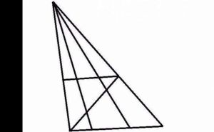 Koliko trokutova možete pronaći na ovoj slici