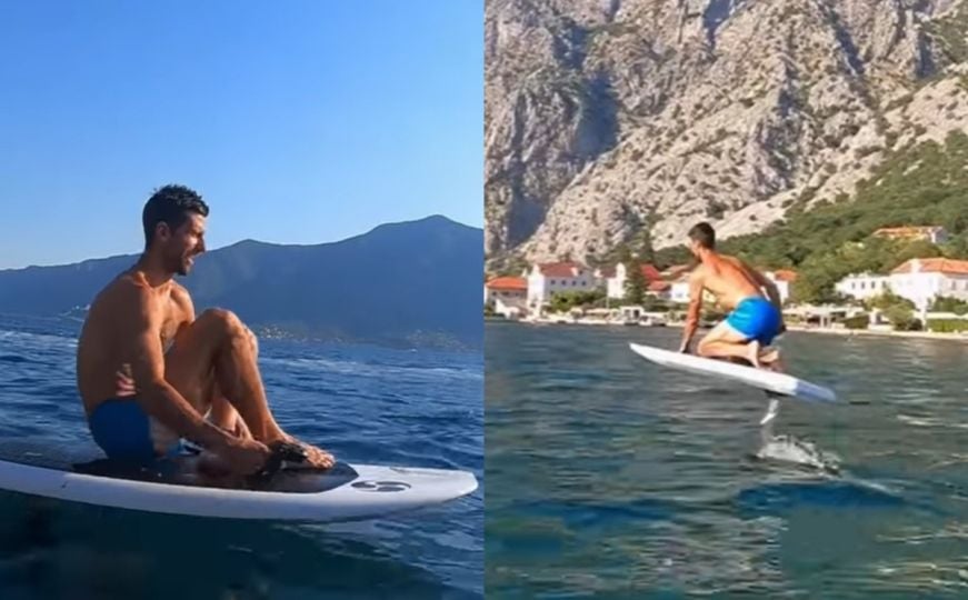 BBC objavio video: Pogledajte kako Novak Đoković "lebdi na vodi"