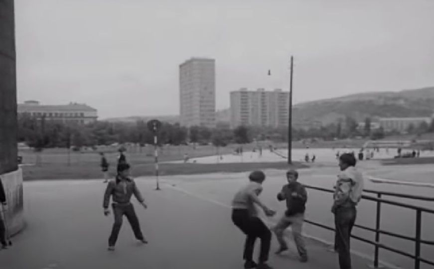 Snimak iz kultnog filma: Pogledajte kako je izgledalo Sarajevo 1968. godine