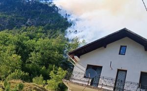 I dalje gori kod Boračkog jezera, ali je situacija pod kontrolom