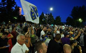 Sejdić na protestima ispred OHR-a: Ne radite u Bosni što ne biste u Njemačkoj
