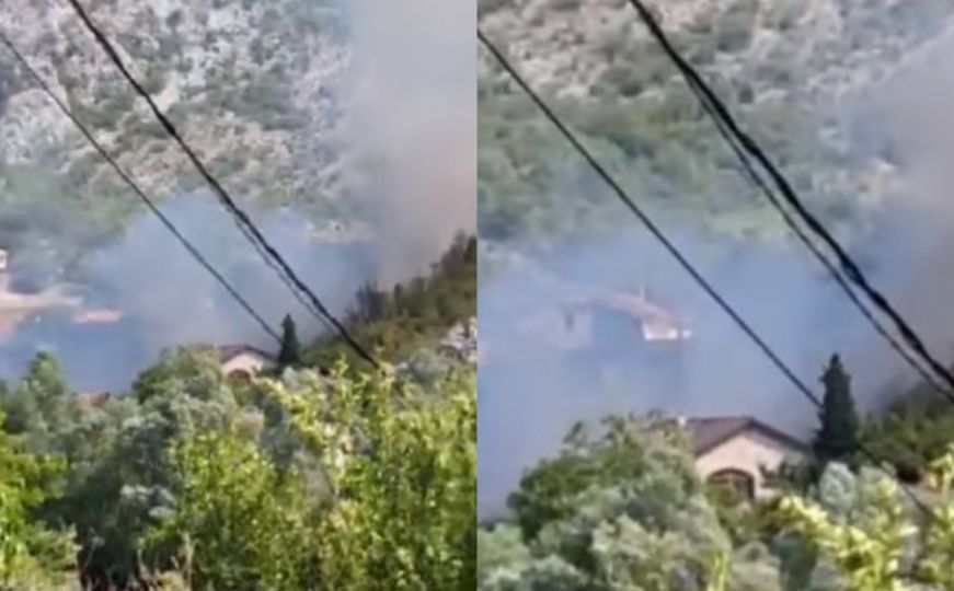 Požar u Blagaju: U gašenju sudjelovalo 7 vatrogasaca, poznat uzrok požara