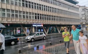 Pogledajte Sarajevo okupano kišom