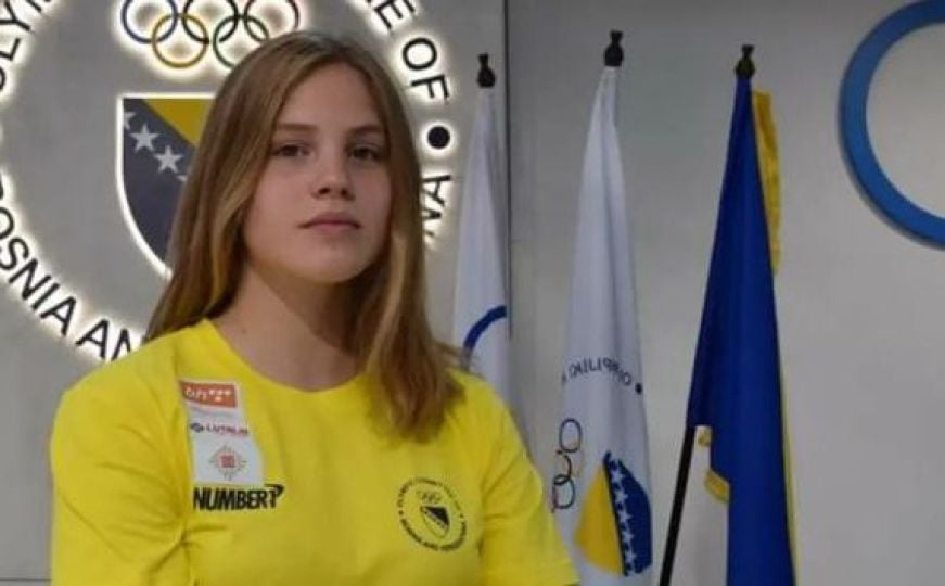 BiH ima prvu medalju na EYOF-u: Iman Avdić je bronzana