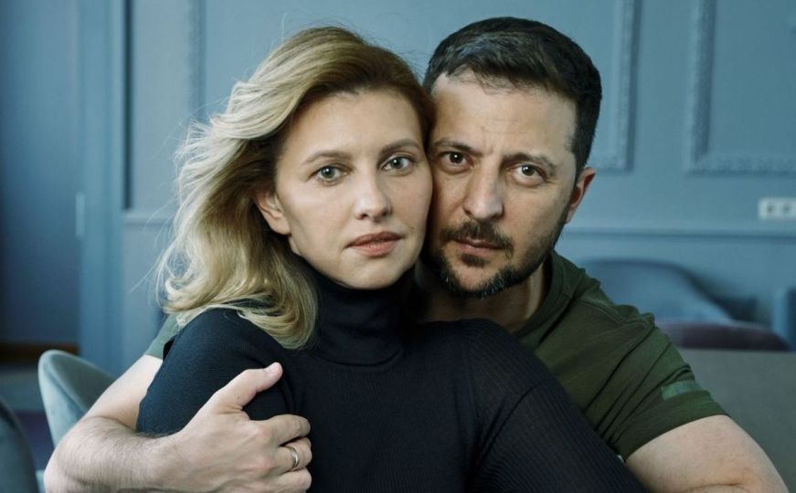 Bračni par Zelenski pozirao za Vogue: "Radujemo se pobjedi u ratu sa Rusijom"