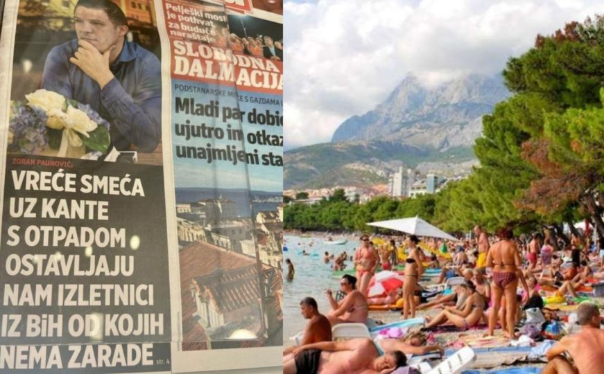 Gradonačelnik Makarske se 'pere': Gosti iz BiH su dragi, spasili su nam sezonu u doba korone