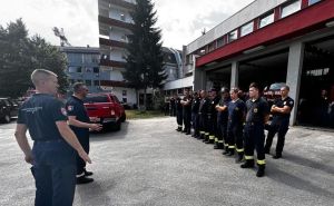 Hrabri sarajevski vatrogasci ponovo kreću na Blidinje u akciju gašenja požara