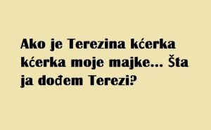 Pitanje na koje mnogi ne znaju odgovor: Da li vi znate riješiti misteriju?