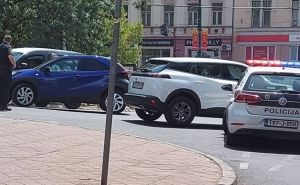 Sudar u Sarajevu, gužve u centru - vozači, oprez
