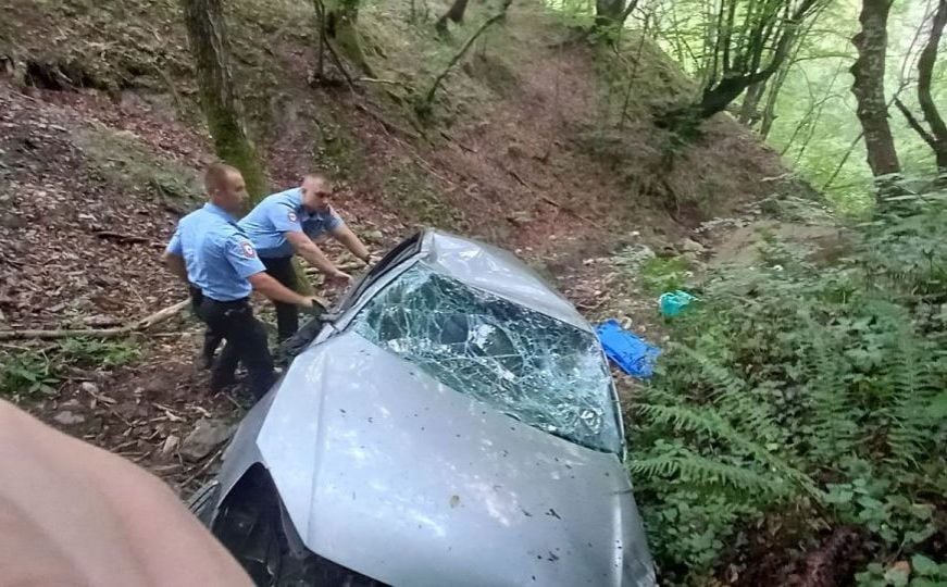 Beograđanin sletio s ceste na putu Šćepan polje, policija ga pronašla nakon dva dana