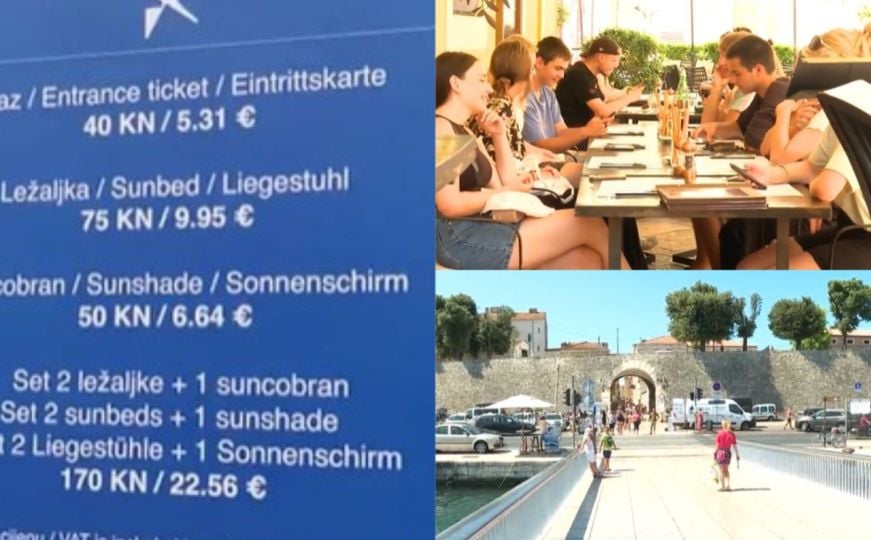 Ovo je najskuplji grad za odmor u Hrvatskoj: 2.000 eura za 7 dana treba jednoj porodici