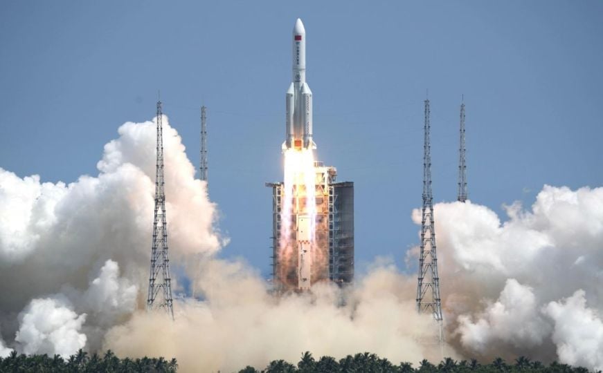 Kineska raketa teška 23 tone past će na Zemlju ovog vikenda: Niko još ne zna gdje