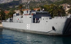 Hrvatski ratni brod se nasukao na Kornatima