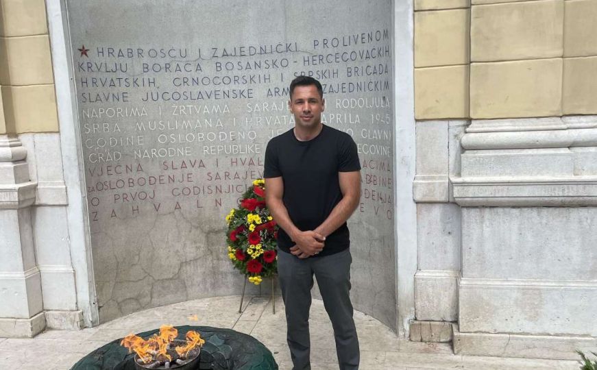 Adnan Ćatić alias Felix Sturm boravi u Bosni i Hercegovini, bivši bokserski prvak uživa u Sarajevu