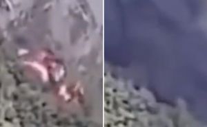 Uznemirujući snimak iz Gruzije: Poginulo osam osoba u padu helikoptera