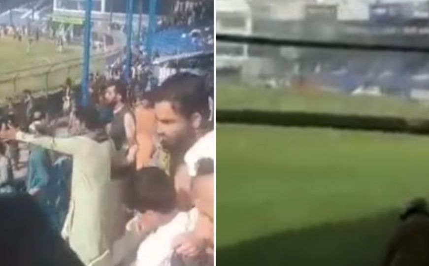 Teroristički napad na stadionu za vrijeme utakmice: U eksploziji granate povrijeđene četiri osobe