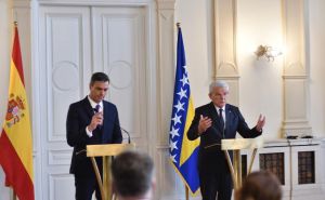 Džaferović nakon sastanka sa Sanchezom: Španija snažno podržava kandidatski status BiH u EU