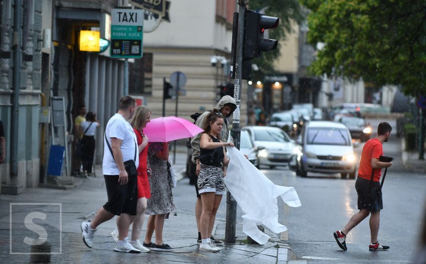 Meteorolozi objavili prognozu do srijede: U Sarajevu danas opet najavljena kiša